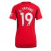Manchester United Raphael Varane #19 Voetbalkleding Thuisshirt Dames 2023-24 Korte Mouwen